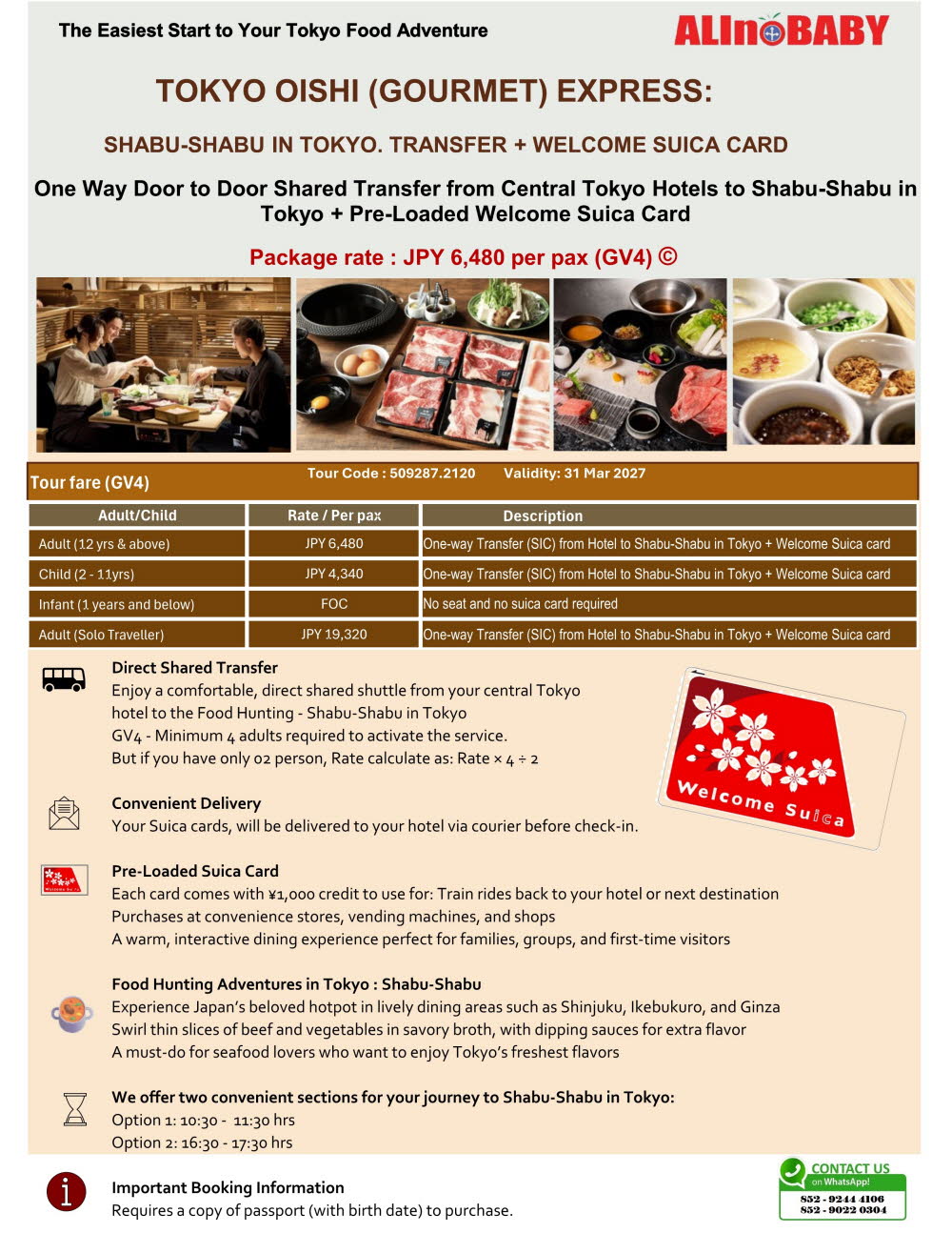 Shabu Shabu in Tokyo