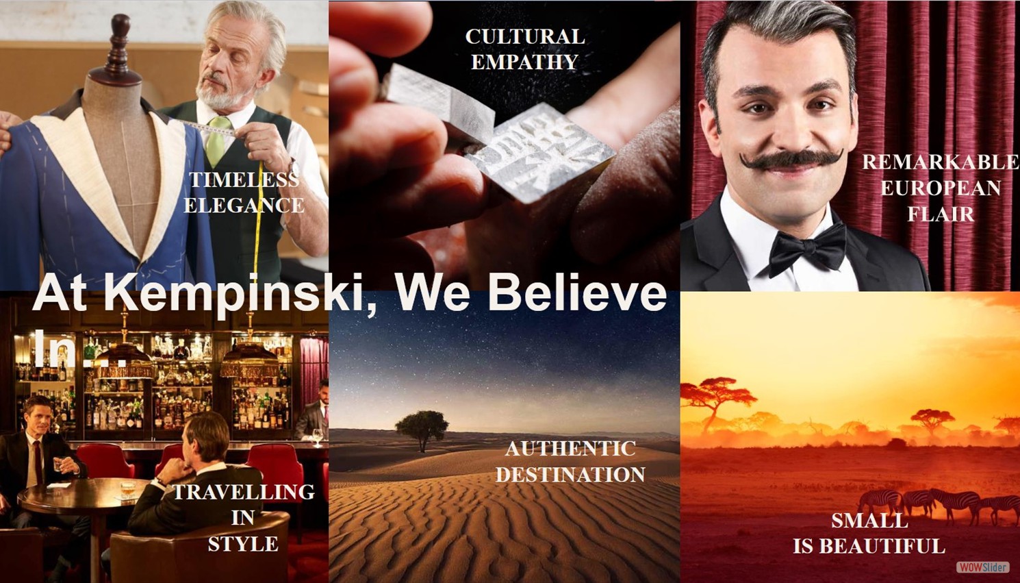 Kempinski Believe