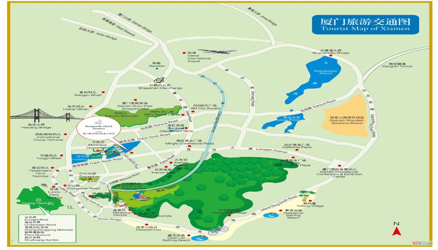 Kempinski map