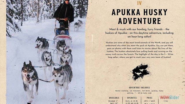 Apukka Husky Adventure